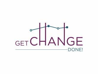 Get Change Done! logo design by luckyprasetyo