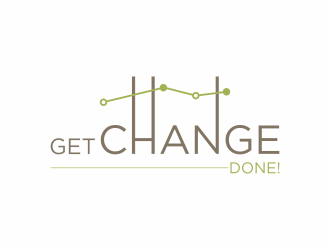 Get Change Done! logo design by luckyprasetyo
