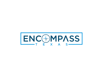 Encompass Texas logo design by RIANW