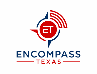 Encompass Texas logo design by checx