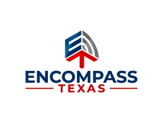 Encompass Texas logo design by pixalrahul