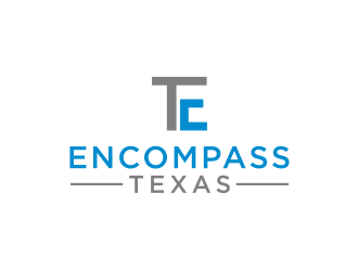 Encompass Texas logo design by logitec