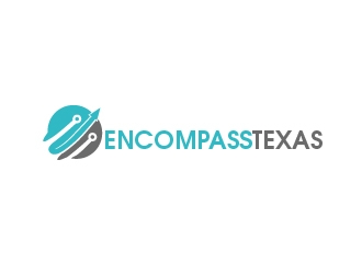 Encompass Texas logo design by shravya
