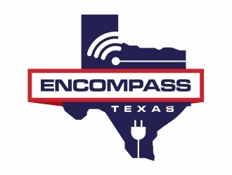 Encompass Texas logo design by Eko_Kurniawan