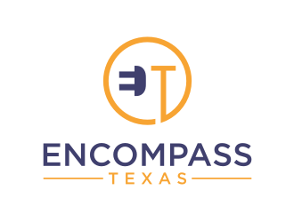 Encompass Texas logo design by nurul_rizkon