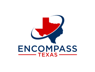 Encompass Texas logo design by blessings