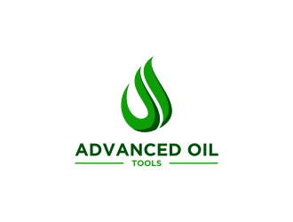 Advanced Oil Tools logo design by ammad