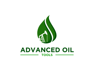Advanced Oil Tools logo design by ammad
