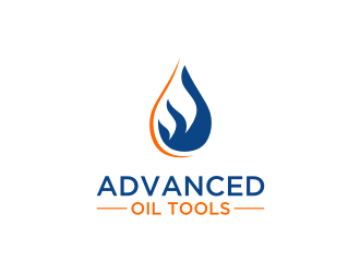 Advanced Oil Tools logo design by Zeratu