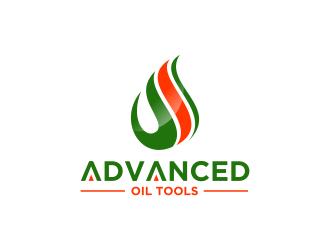 Advanced Oil Tools logo design by ammad