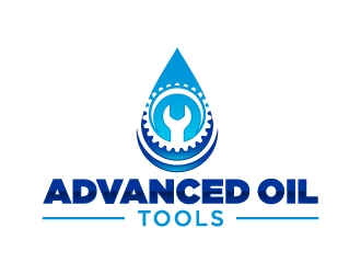 Advanced Oil Tools logo design by mewlana