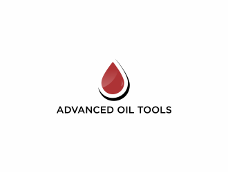 Advanced Oil Tools logo design by eagerly
