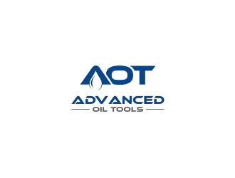Advanced Oil Tools logo design by Zeratu
