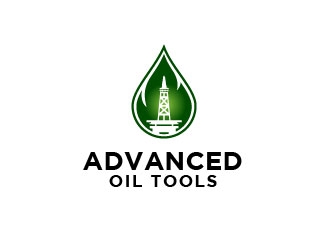 Advanced Oil Tools logo design by maze