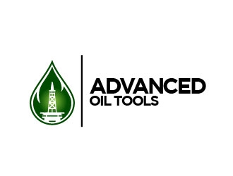 Advanced Oil Tools logo design by maze