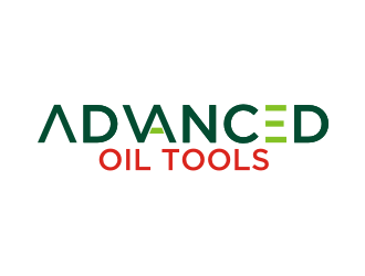 Advanced Oil Tools logo design by Diancox