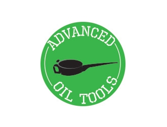 Advanced Oil Tools logo design by not2shabby