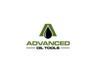 Advanced Oil Tools logo design by RIANW
