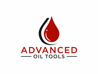 Advanced Oil Tools logo design by checx