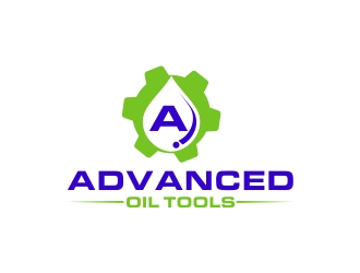 Advanced Oil Tools logo design by mckris