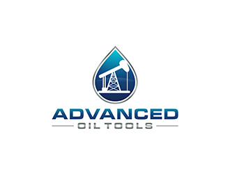 Advanced Oil Tools logo design by ndaru