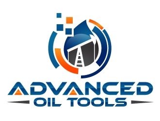 Advanced Oil Tools logo design by kgcreative
