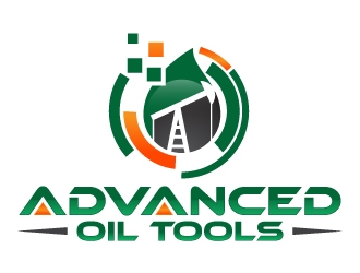 Advanced Oil Tools logo design by kgcreative