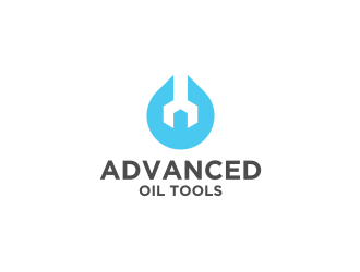 Advanced Oil Tools logo design by hopee