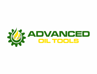 Advanced Oil Tools logo design by luckyprasetyo