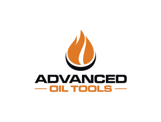 Advanced Oil Tools logo design by RatuCempaka