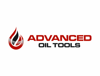 Advanced Oil Tools logo design by luckyprasetyo