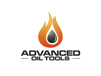 Advanced Oil Tools logo design by RatuCempaka