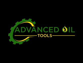 Advanced Oil Tools logo design by luckyprasetyo