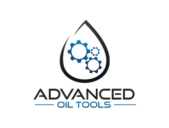 Advanced Oil Tools logo design by RatuCempaka