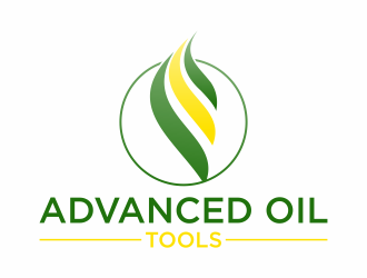 Advanced Oil Tools logo design by luckyprasetyo