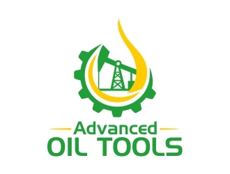 Advanced Oil Tools logo design by ruki
