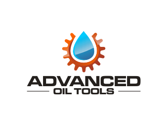 Advanced Oil Tools logo design by RatuCempaka