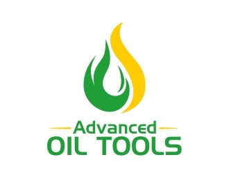 Advanced Oil Tools logo design by ruki