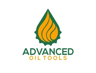 Advanced Oil Tools logo design by b3no