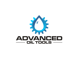 Advanced Oil Tools logo design by RatuCempaka