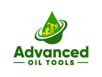Advanced Oil Tools logo design by AYATA