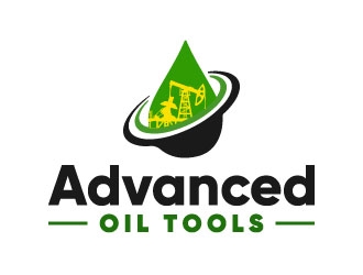Advanced Oil Tools logo design by AYATA