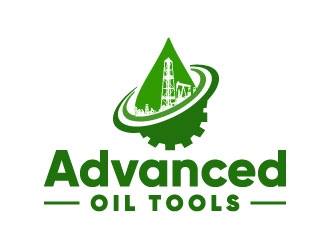 Advanced Oil Tools logo design by AYATA