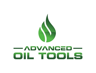 Advanced Oil Tools logo design by SteveQ