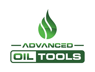 Advanced Oil Tools logo design by SteveQ