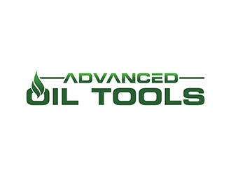 Advanced Oil Tools logo design by SteveQ