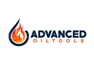 Advanced Oil Tools logo design by Suvendu