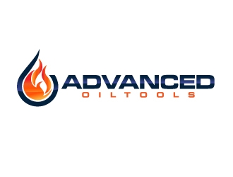 Advanced Oil Tools logo design by Suvendu