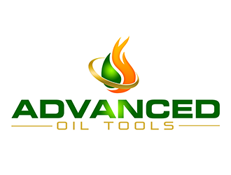 Advanced Oil Tools logo design by 3Dlogos