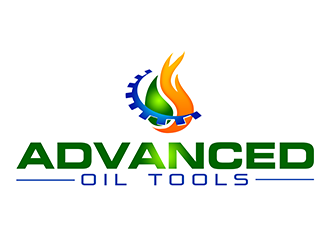 Advanced Oil Tools logo design by 3Dlogos